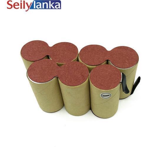 Battery pack for Euro Pro 8.4V 4000mAh Vacuum Shark UV617 UV647 UV647H EU 36075