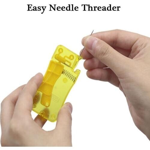 Auto Needle Threader DIY Sewing Needle Threader Hand Machine Sewing Automatic Thread Device For Elderly Housewife