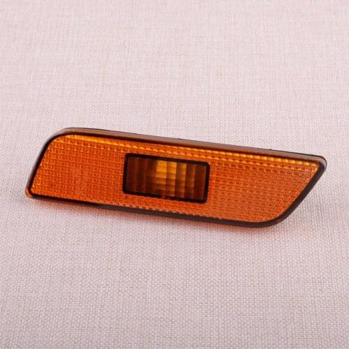 Car 30744360 Front Left Side Marker Lamp Light Yellow Lens NO BULB fit for Volvo S80 2002 2003 2004 2005 2006
