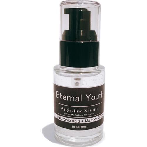 AGELESS ARE GININE w/ MATRIXY1 & HYALURONIC ACID SERUM 30ml WRINKLES FIRMING