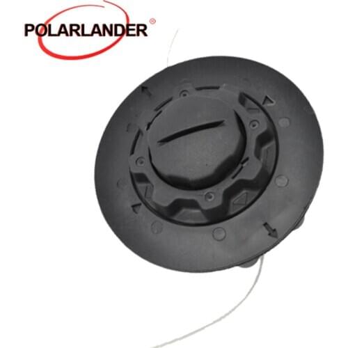 C5-2 Lawn Mower Round Hardened Plastic Stihl Autocut C5-2 FS38 RelatFitting Cord With 2 Nylon Transparent Grass Rope Black