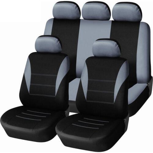 New 2019 Universal Heavy Duty Cotton Car Seat Covers Waterproof Protectors Van for all vehicles