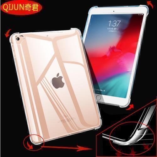 Cover For Apple iPad Air 1 2 9.7" air1 A1474 A1475 air2 A1566 A1567 Tablet Case Soft Silicone Bumper Case Back Protective Cover
