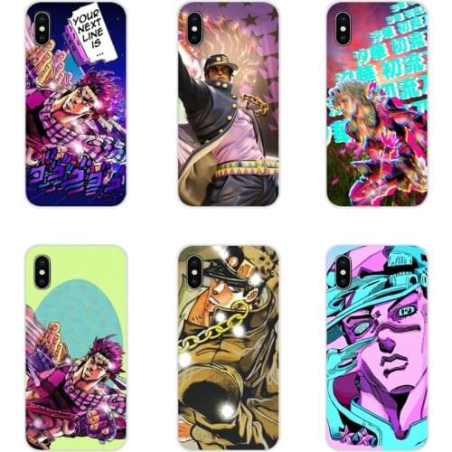 Accessories Phone Shell Covers JoJos Bizarre Adventure Cute For Samsung Galaxy A3 A5 A7 A9 A8 Star A6 Plus 2018 2015 2016 2017