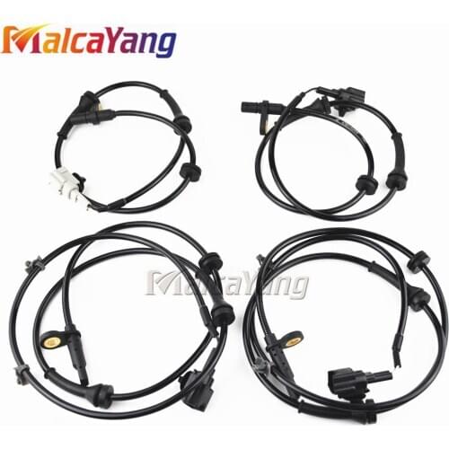 Front Rear Left Right ABS Wheel Speed Sensor For Nissan Tiida Livina Grand 47910-ED500 47911-ED500 47901-ED500 47900-ED500