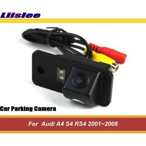Liislee For Audi A4 S4 RS4 2001~2008 Car Rear View Parking Camera / Back Up Reverse Camera / HD Reversing CAM CCD Night Vision