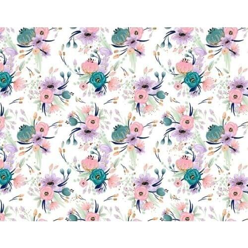 Fotografia floral fabric backdrops photography vinyl 2020 baby shower photo backgrounds for photo Studio props photophone NB-237