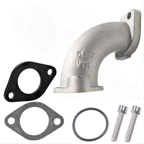 Carburetor Manifold Intake Inlet Pipe Gasket 26mm Engine Bending 56-2 For Lifan YX Pit Dirt Bike 110cc 125cc 140cc Motor Parts