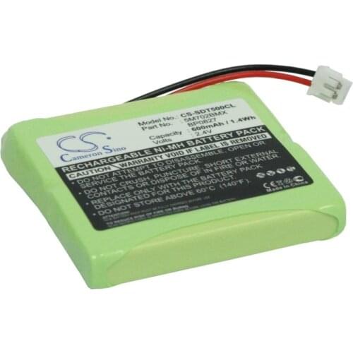 Cameron Sino Cordless Phone Replacement Ni-MH Battery 600mAh For 5M702BMX Telekom DECT TX-D7400, TX-D7 Free Tools