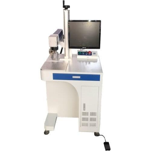 AFM 30w Raycus Brand metal fiber laser marking machine fiber laser marking machine