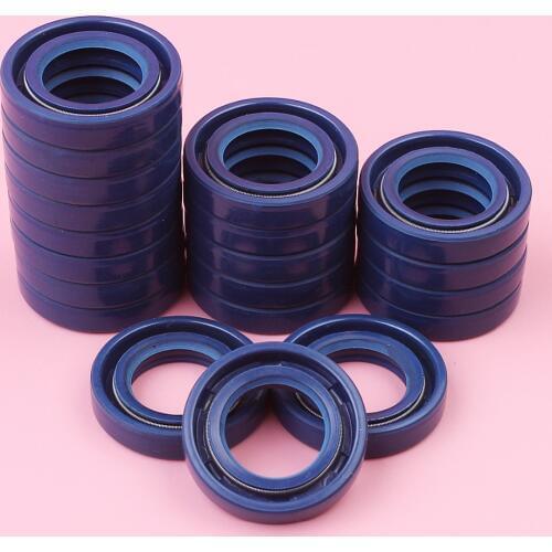 20pcs/lot Crank Oil Seal For Stihl MS170 MS180 MS210 MS230 MS250 017 018 021 023 025 Chainsaw Spare Part 15x25x5mm