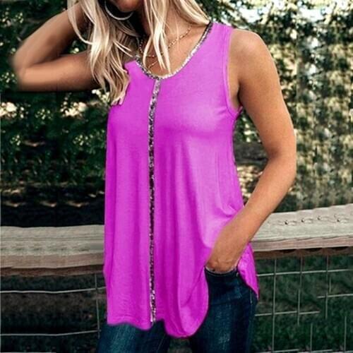 Plus Size Fashion Print Womens Tank Tops Sexy Sleeveless Vest Female Strap Tees Clothing 2020 Summer Casual Shirt