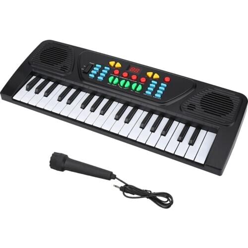 37 Keys Multi-Functional Electronic Keyboard Musical Education Toy For Children Beginners Electronic Organ
