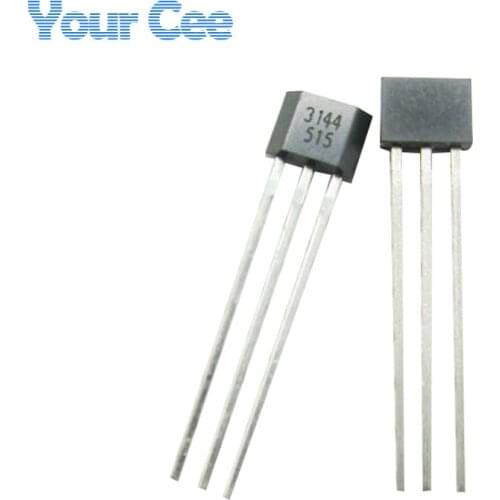 10 pcs A3144 A3144E OH3144 Y3144 Hall Effect Sensor Hall Sensor Motor