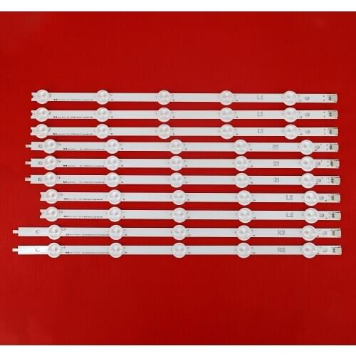 New Original)10 PCS/set LED backlight strip for LG 42LA620S 42LN570S 6916L-1214A 6916L-1215A 6916L-1216A 6916L-1217A