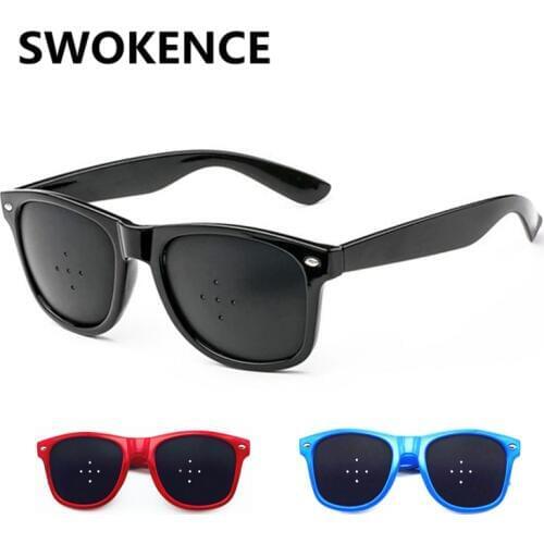 Vision Care Pinholes Glasses High Quality Eye Exercise Goggles Eyesight Improve Anti Fatigue Anti Myopic Spectacles 2 Size F193