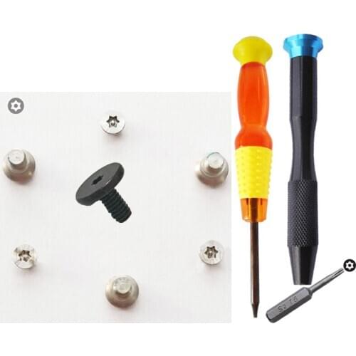 Torx Security T6 Screwdriver TR6 for Mac Mini (2014-2018 Models) HDD/SSD MacBook Pro, T6 Screwdriver for Ring Doorbell Teardown