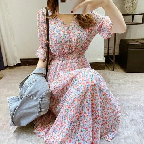 QBKDPU Long Sleeve Summer Dresses