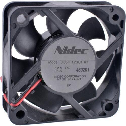 COOLING REVOLUTION D05R-12BS1 5cm 50mm 5015 50x50x15mm 12V 0.05A 2-wire 3pin ultra-quiet cooling fan