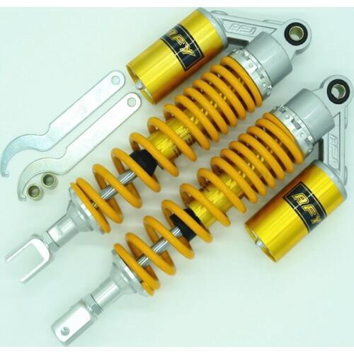 RFY 13.8 inch 350mm 1 Pair Motorcycle Air Shock absorber FOR Honda CB 750 RD 350 CB Series Rear Suspension
