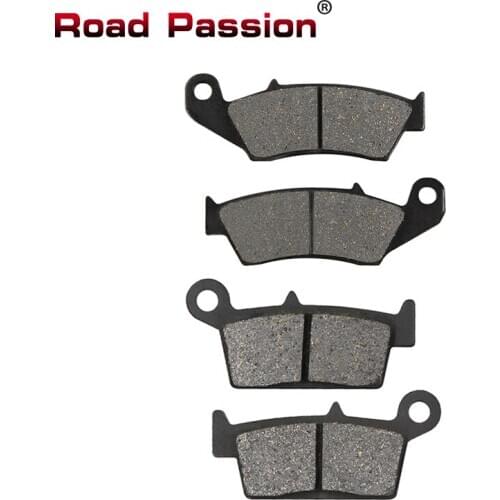 Road Passion Motorcycle Front and Rear Brake Pads For HONDA CR500R XR250R XR 250R 205L XR250L CR125R CR250R XR650L XR400R CR250