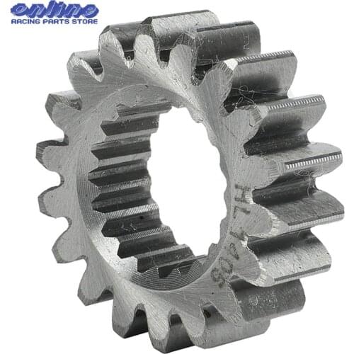 Motorcycle Oil Pump Drive Gear Sprocket 18 Teeth For lifan 150 150cc 1P56FMJ Horizontal Kick Starter Engines Monkey Dirt Pit Bik