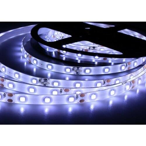 2835 SMD Led Strip Light DC 12V 5M 300LEDs Flexible Ribbon Tape lighting High Safety High Brightness Outdoor LED Strip Light