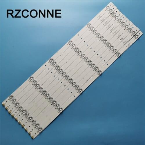 LED blaklight Strip 6 lamp for Hisense LED55EC620UA LED55K560U SVH550AF2_6LED_REV01_140919