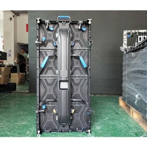 P4.81 outdoor led display rental led screen die casting aluminum led video wall RGB led display board or stage event flow show