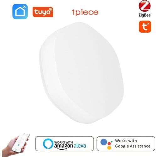 Zigbee Tuya Smart Switch Wireless Control Multi-scene Linkage Sound Alarm Smart Light Switch Button Work With Alexa Google Home