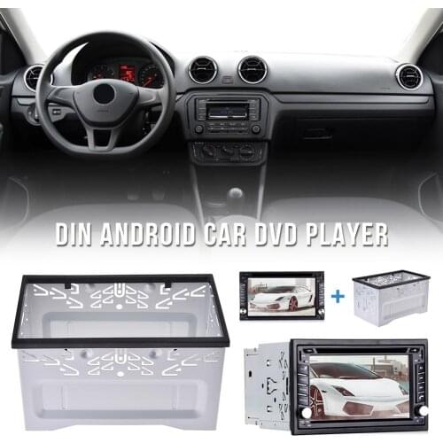 Universal Japanese Car Panel Frame 2 Din Android Car Media DVD MP5 Android Player Radio Mounting Frame For Golf/Polo/MK3/Jetta
