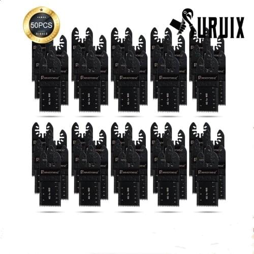 Universal 50-54HRC Carbon Steel Multi Tool Saw Blade Oscillating Multi Tool Wood Cutting Saw Blades for Bosh Fein hand tool set