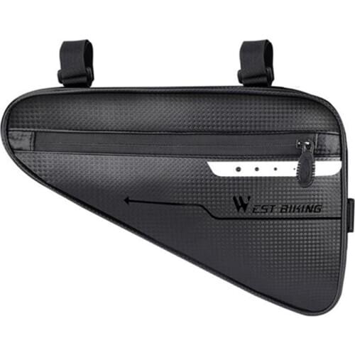 Waterproof Cycling Bag MTB Road Bike Frame Bags Front Tube Triangle Pouch