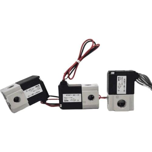 VT307-5G-02 vacuum solenoid valve two-position three-way solenoid valve 2 points interface 24V