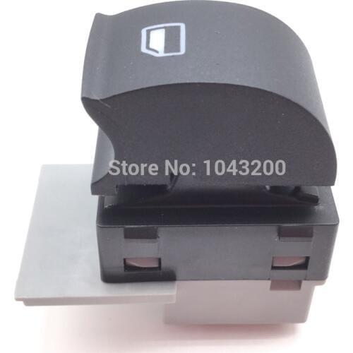 4B0959855A High Quality For AUDI A3 A6 C5 Allroad 1997 - 2005 Passenger Side Electric Window Switch OE# 4B0 959 855A