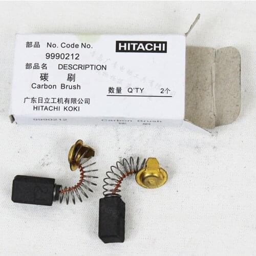 Japan Carbon brush DH25PA Electricity brush PDA100K / G10SS / 13SS / D10YB / RB40SA