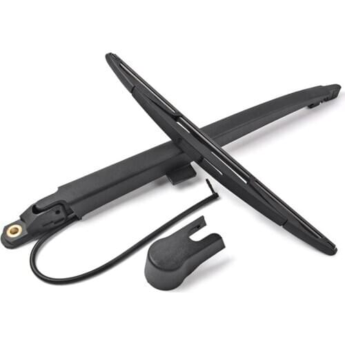 Rear Wiper Arm Set - Back Windshield Wiper Arm Blade Set for Cadillac Escalade GMC Yukon Chevy Tahoe Suburban 2007-2013 15277756