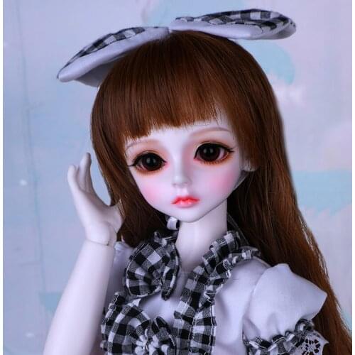 1/4 scale nude BJD doll Cute sweet girl BJD/SD Resin figure doll Model Toy gift.Not included Clothes,shoes,wig A0271bory MSD