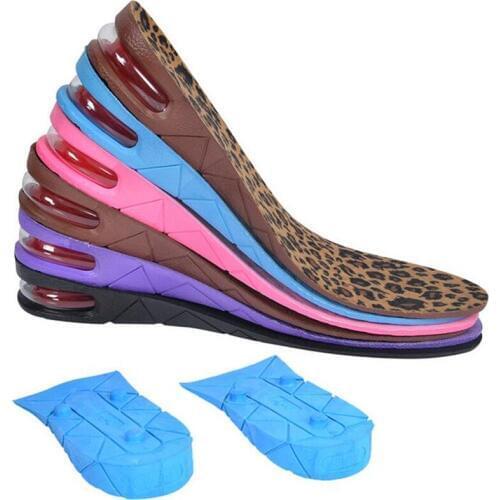 1 Pairs Pad 3 Style Sports Insoles Comfort Hiking Cushion Elevator Height Shoe Insole Soft Running Pad Sock Lining Outdoor Male