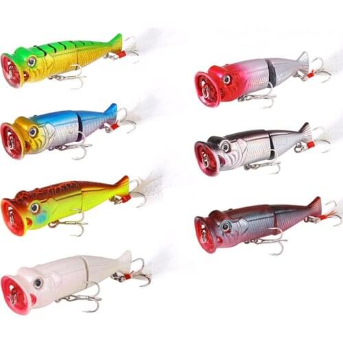 1PCS 10CM Fishing Lures Realistic 3D Eyes Feather Artificial Fishing Bait Hard Bait Artificial Wobblers Fishing Tackle SwimBait
