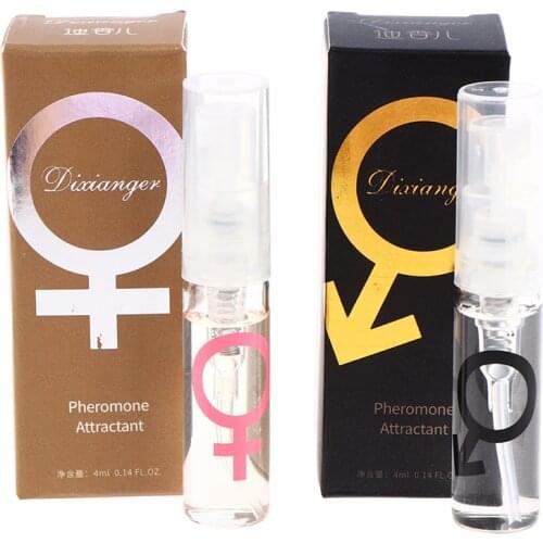1PC 4ml Pheromone Perfume Aphrodisiac Woman Orgasm Body Spray Flirt Perfume
