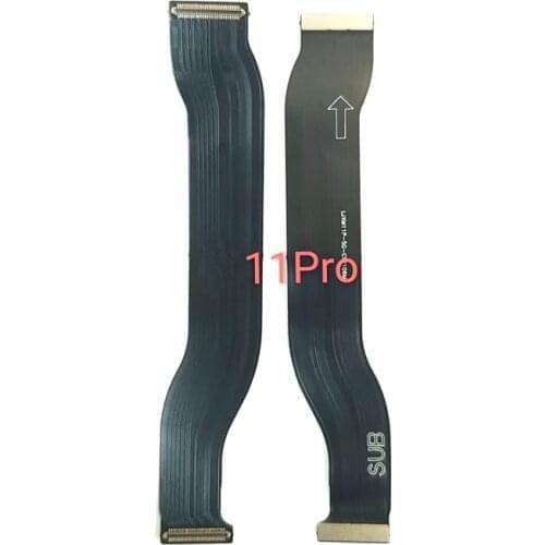 10PCS For Xiaomi Mi 11 Lite Pro Main Board Mainboard Motherboard Connect LCD Ribbon Flex Cable
