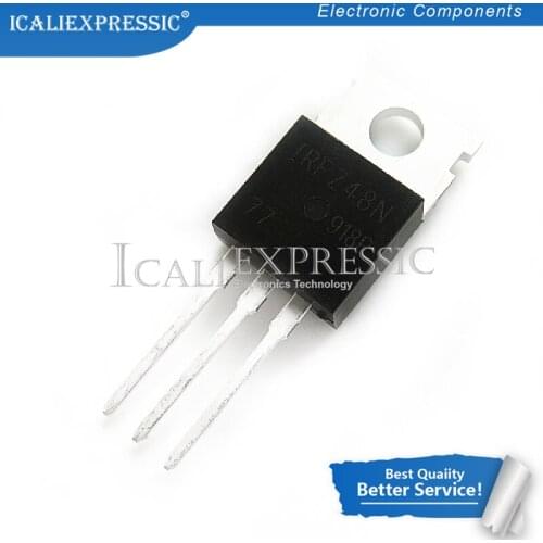 10PCS IRFZ48N TO220 IRFZ48NPBF TO-220 IRFZ48 new and original IC good quality In Stock