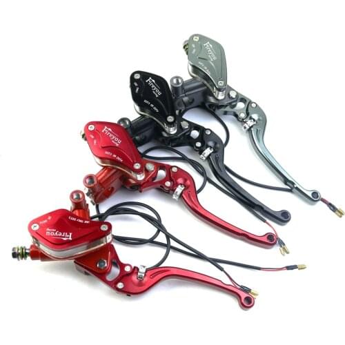14mm Cylinder Pump Master Brake Motorcycle Lever Handle Hydraulic Clutch Racing Motorcycle 22mm For Honda Yamaha Kawasaki Suzuki