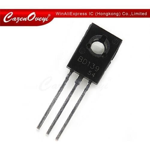 20pcs/lot BD131 BD135 BD136 BD137 BD139 TO-126 1.5A 80V new In Stock