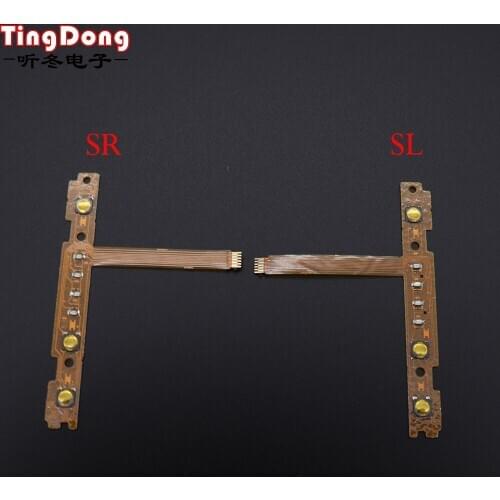 50Pcs oem NEW left right Button Key Flex Cable Replacement part SL SR Button Flex Cable for Nintendo NS Switch Joy-Con