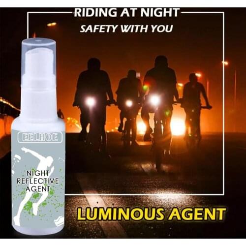 70% Hot Sale Night Reflective Spray Paint Running Biking Anti Accident Luminous Agent Pigment