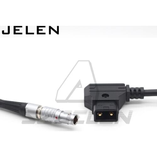 Anton Bauer Power D-TAP to connector 2pin Power Adapter Cable For Teradek Bolt Pro 1000/3000ft