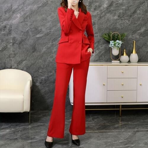 Womens Autumn Pantsuits ANRAEQI China