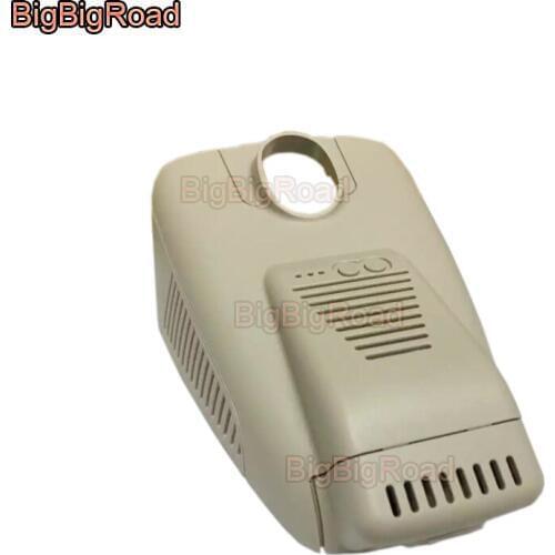 BigBigRoad For Mercedes-Benz GLC 200 260 C180 C200 C260 GLC260 W202 W203 W204 W205 w213 2015 -2018 Car Wifi DVR Video Recorder